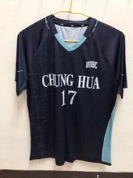 中華大學制服球衣球隊球衣校隊球衣 棒球服足球服籃球服羽球服亮面球衣表演服蒐藏用制服角色扮演制服紀念衣