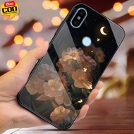 XIAOMI REDMI 6 PRO Case MI A2 LITE STORE CASE - (FLOWER) - Casing hp - Case hp - Silicone hp - Softc