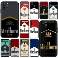 Xiaomi Mi 8 Lite 9 9T Pro A3 CC9E 10T Pro Pocophone F1 G6B9 Marlboro Soft Shell Phone Casing