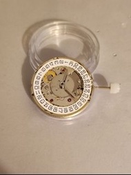 海鷗 4針 GMT 銀色 2824-2 手錶機芯 ETA