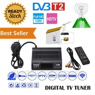 BIG SELL!!! Pantesat Digital TV Tuner Set Top Box WiFi DVB-T2 1080P dengan Remote Full HD Set-Top Box Topbox Media Player Tunner Tivi Tipi Televisi Teve Alat Wifi Untuk TV LED LCD Reciever Penerima Sinyal Dongle Siaran TV