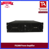 Titanium Audio Power Amplifier PA2000