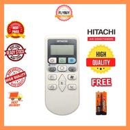 🔥ORIGINAL🔥 HITACHI Aircond Remote Control - HI-09 |  Alat kawalan jauh Aircond