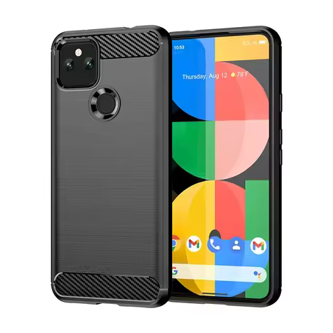 For Google Pixel 5 Pixel 4 4a 4XL Cover Protective Carbon Fiber Case Capa For Google Pixel 5a 4a XL