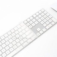 Magic Keyboard With Numeric Keypad Mq052ll/a A1843 Protector Skin Keyboard Cover For Apple Magic Keyboard