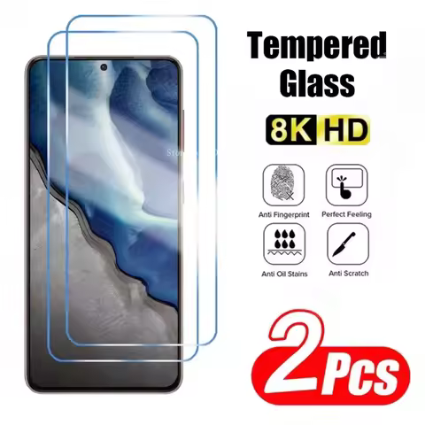 2Pcs Tempered Glass Screen Protector For Samsung Galaxy A13 A15 A53 A55 A73 5G Protective film For S