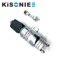 24V Fuel Shut Off Stop Solenoid B4002-1115030 1751-24E7U1B1S5 SA-3796-24 For Cummins 6CT8.3L Engine 