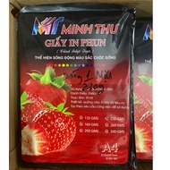 Photo paper 230gsm glossy 1 side, a4 size 50 sheets/1 set a4 paper