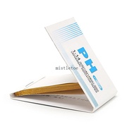 MIS 1x 80 Strips Full pH 1-14 Test Indicator Paper Litmus Testing Kit