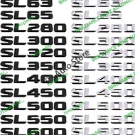 Emblem Sl280 Sl300 Sl320 Sl350 Sl400 Sl500 Mercedesbanz Emblem Writing