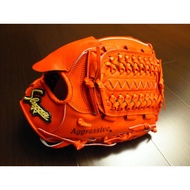 {Yuanyuan Shop} Made In Japan Hard kubota slugger Baseball Softball Gloves Pitcher Orange KSG-17PS