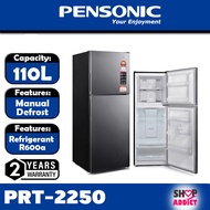Pensonic 2-Door INVERTER Refrigerator 225L Peti Sejuk PRT-2250