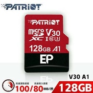 高速128g sd記憶卡 美商博帝 EP MicroSDXC UHS-1 U3 V30 A1 128G 記憶卡