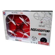 [READY STOCK] TRAVELER DRONE NAVIGATOR QUADROCOPTER WIFI UFO 2.0 MP HD CAMERA 2.4 GHZ 6 AXIS 169LW W
