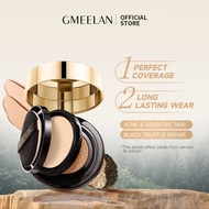 GMEELAN BLACK Truffle Zinc PCA  Air Cushion foundation perfect bb cushion powder foundation full cov