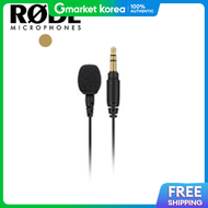 Rode | ไมโครโฟนไรสาย RODE Lavalier GO สดำ ของแทจาก RODE