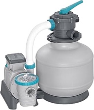 Bestway Above Ground Pool Sand Filter Pump 11355L - 62cm x 48.5cm x 67cm - Grey/Green