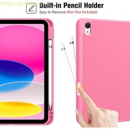 Smart Case iPad A16 iPad 11 Gen 2025 Cover iPad With Slot Pencil Holder