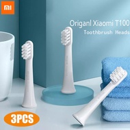 3pcs Xiaomi Original T100 Toothbrush Head Replacement Teeth Brush Heads Mijia T100 Electric Oral Dee