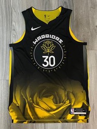 Nike Stephen Curry 22/23 City Edition NBA GSW Golden State Warriors Authentic jersey 史提芬居里 城市球員版球衣