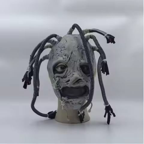 Mick mask costume Latex Corey Taylor masks Dulex DJ Star Cosplay Halloween Costume accessories masca