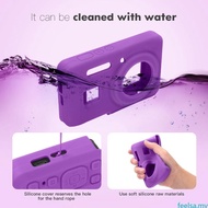 Best Flexible Camera Skin Case With AntiSlip Texture 360 Protections Precise Cutouts for PIXPRO FZ55