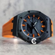 《改裝訂製》G-SHOCK特別限量版 男裝女裝手錶鋼錶電子錶 防水潛水錶 農家橡樹 Casioak Casio G Shock Special Limted Edition GA2100 Luxury