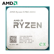 2023 Processador AMD Ryzen 5 Pro 2400G R5 Pro 2400G Quad-Core De 3,6 Ghz CPU YD240BC5M4MFB Soquete AM4 De 65W