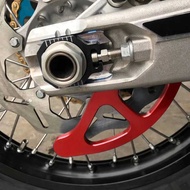 12 For 4 NICECNC Gasgas 2021-2023 EC 300 250 250F 350F Rear Brake Disc Guard Husqvarna TE 300I 25