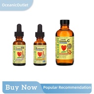 OceanicOutlet (Ready Stock) ChildLife, Vitamin D3, Liquid Vitamin C, Liquid Multivitamin Mineral, Liquid Calcium Magnesium, Echinacea