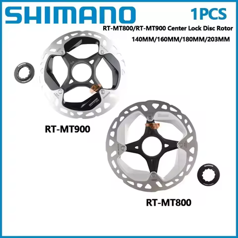 Shimano DEORE XTR SLX Series RT-MT800/MT900 Center Lock Disc Rotor 140/160/180/203MM MTB Riding Part