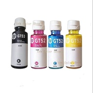 [Original] HP GT52 GT53 black Ink Bottle HP DeskJet GT 5810 5820 AiO Ink Tank 115 315 415 319 419 51