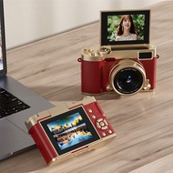 16X Digital Zoom Student Digital Camera 48MP Portable Digital Photography Camera 180° Flip Screen Se