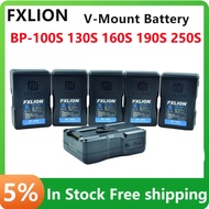 FXLION BP-100S 130S 160S 190S 250S 14.8V 98Wh 130Wh V-Mount Battery FOR Camera Battery Nanlite Aputu