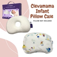 [New Arrival] [Knit Series] Clevamama Infant Pillow Cover / Case Available 41x26cm Mimos Baby Pillow