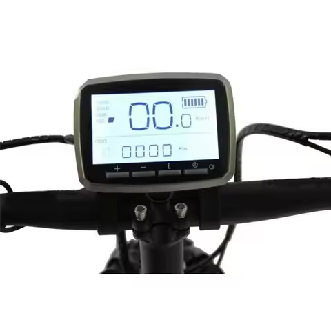 (AIMA) Electric Bicycle TSDZ2 TSDZ2B VLCD5 LCD 6Pin Display for TONGSHENG Mid Drive Motor Accessorie