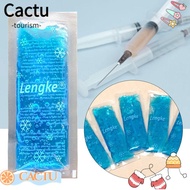 CACTUS 2pcs 50g Insulin Cooling Bag Thermal Insulated Travel  Diabetic Pocket Pill Protector