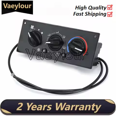 AC Heater Climate Control Module 599-5511 For 2002-2006 Kenworth T300 C500 T600A T800 W900 Electrica