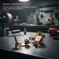 [Friendly] 2/6/10Pcs Electric Drill DIY Electric Tools DC Motor Carbon Brushes Holder For RS-775WC R