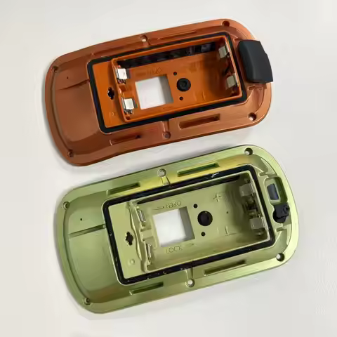 Housing Shell For Garmin Oregon 600 Oregon 600T Back Cover GPS Handheld Device Parts Replacement ( O