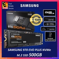 L16y SAMSUNG V-NAND 970 EVO PLUS NVMe M.2 (2280) SSD 500GB (MZ-V7S500BW)