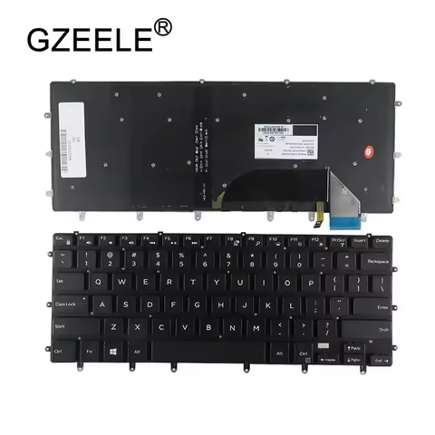 US/SP/RU/FR Keyboard FOR DELL XPS 15 15-9560 9550 9570 7558 7568 7590 P56F D1728 D1828T 5510 9550R-1