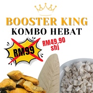 [BOOSTER KING KOMBO] BOOSTER GEMUK CATSTICK AYAM DADA SALMON WET FOOD KUCING BERBALOI DAN KEPELBAGAI