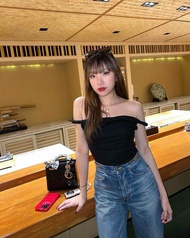 SEOULCUTE Milli Top - Off Shoulder