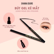 Sivanna Colors Long Wear Gel Eyeliner Pen 2 in 1 inside and out, super matte 24 hours, no smudging, 