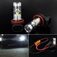 2Pcs No Error H8 H11 Car Led Fog Lights Bulb Canbus white for VW Passat B8 CC VW Passat B6 3C B7 Sko