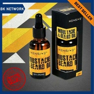 [💯ORIGINAL] MENSIVE: Moustache &amp; Beard Oil 30ml Minyak Pelebat Janggut Jambang Rambut Lelaki Hair Tonic