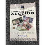 31# MNP Auctioneers Series 3 (2015) Malaysia - Coins banknote Auction catalog Book