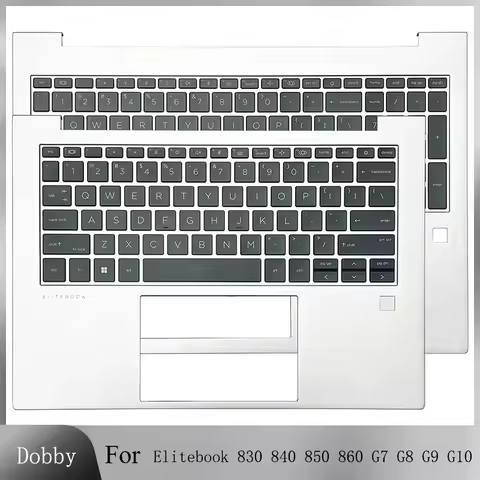 New Laptop US Keyboard For HP ELITEBOOK 830 840 850 860 G7 G8 G9 G10 G11 Palmrest Top Case Upper Cov
