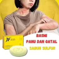 Obat Hapur Kulit Paling Ampuh Sabun Belerang Jf Sulfur Untuk Panu hapur penghilang jamur gatel2